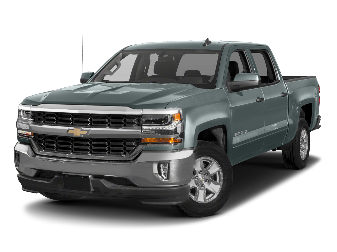 2017 Chevrolet Silverado 1500 LT Z71 4X4 Crew Cab Short Box's photo