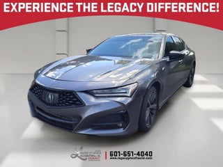 2021 Acura TLX w/A-Spec Package