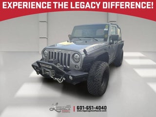 2015 Jeep Wrangler Sport