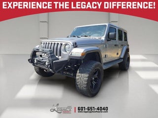 2020 Jeep Wrangler Unlimited Sahara