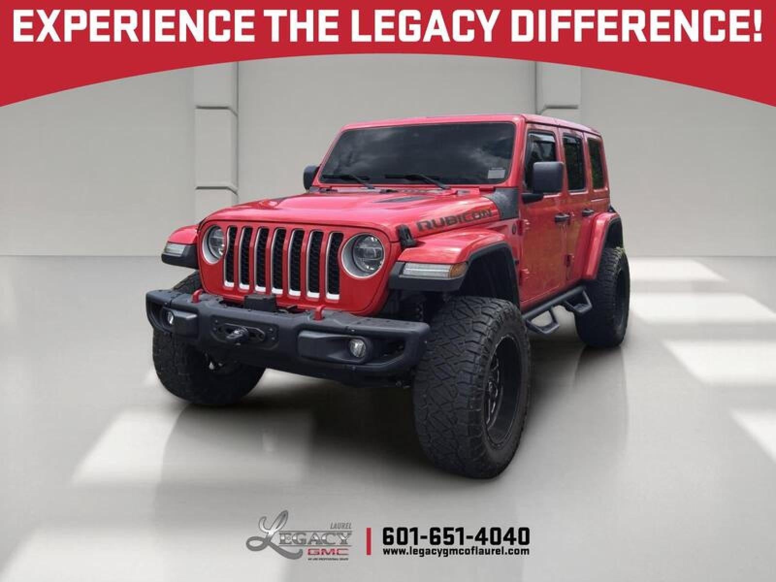 2021 Jeep Wrangler Unlimited Rubicon