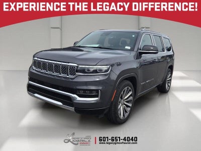 2023 Jeep Grand Wagoneer Series II