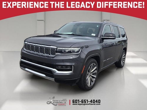 2023 Jeep Grand Wagoneer Series II