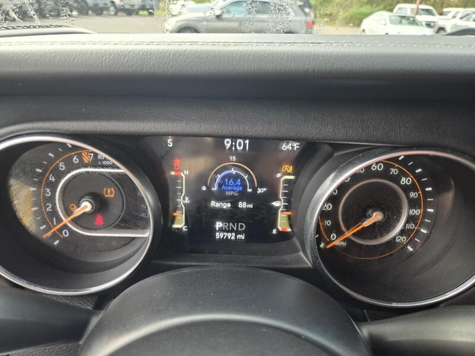 2020 Jeep Gladiator Overland