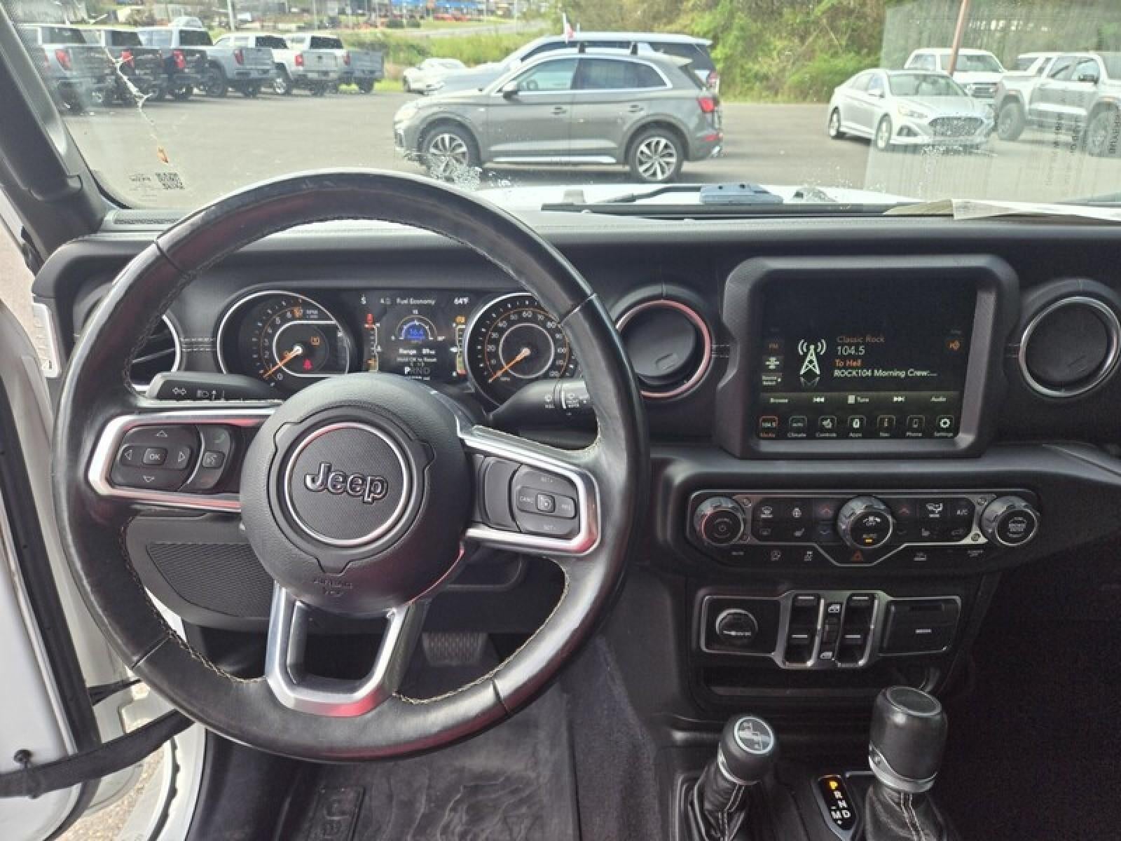 2020 Jeep Gladiator Overland