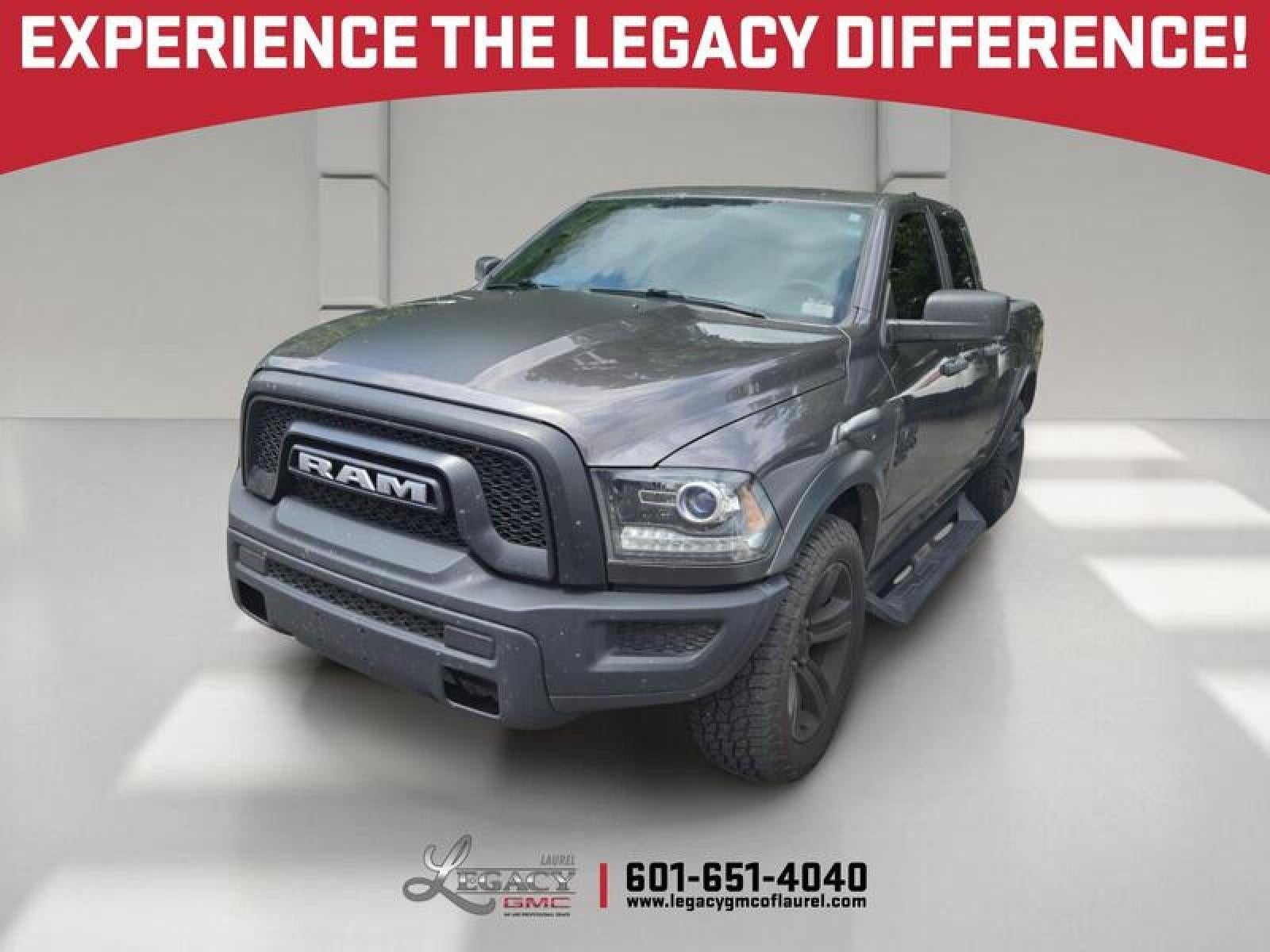 2021 RAM 1500 Classic Warlock