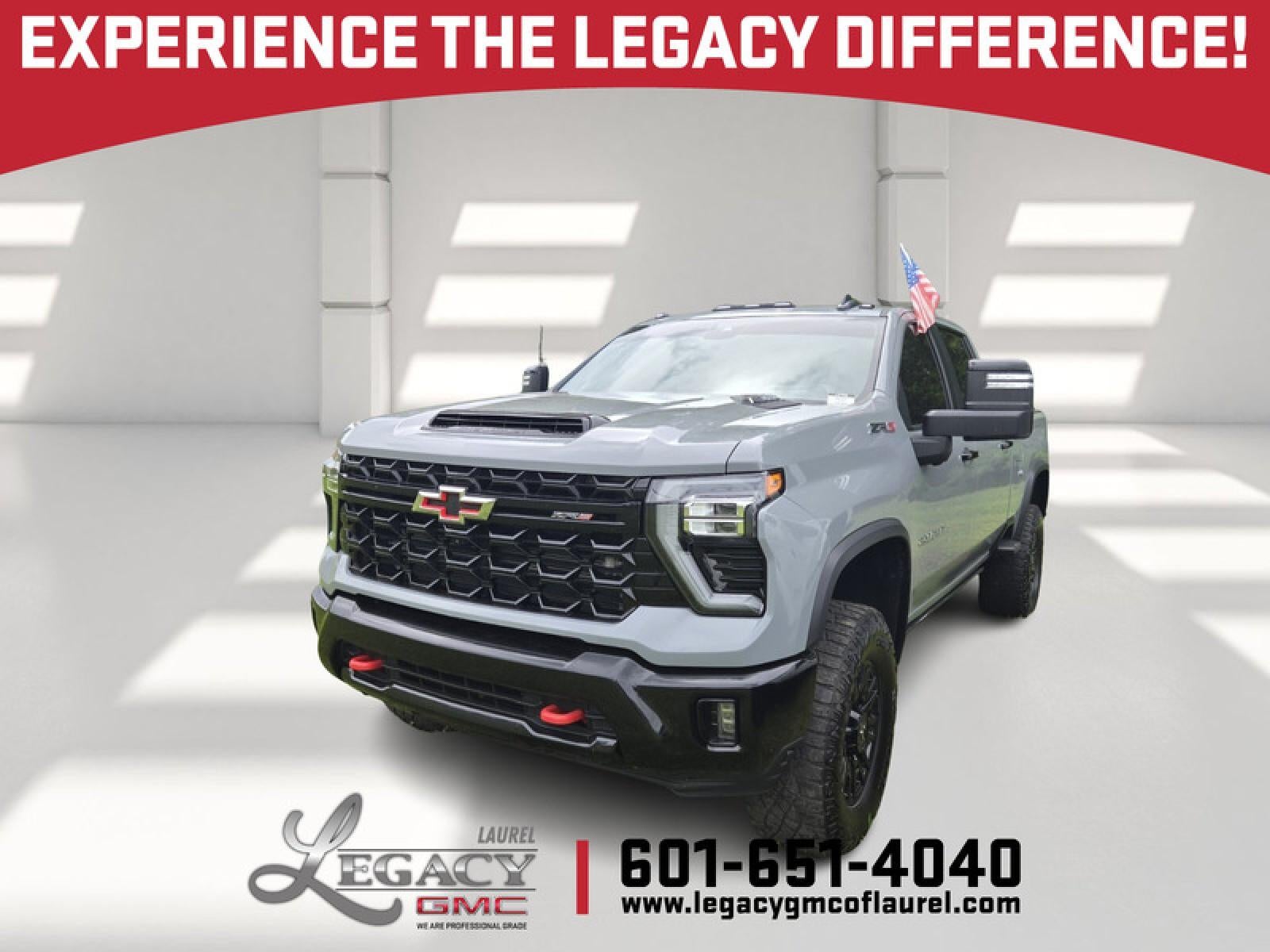 2024 Chevrolet Silverado 2500 HD ZR2