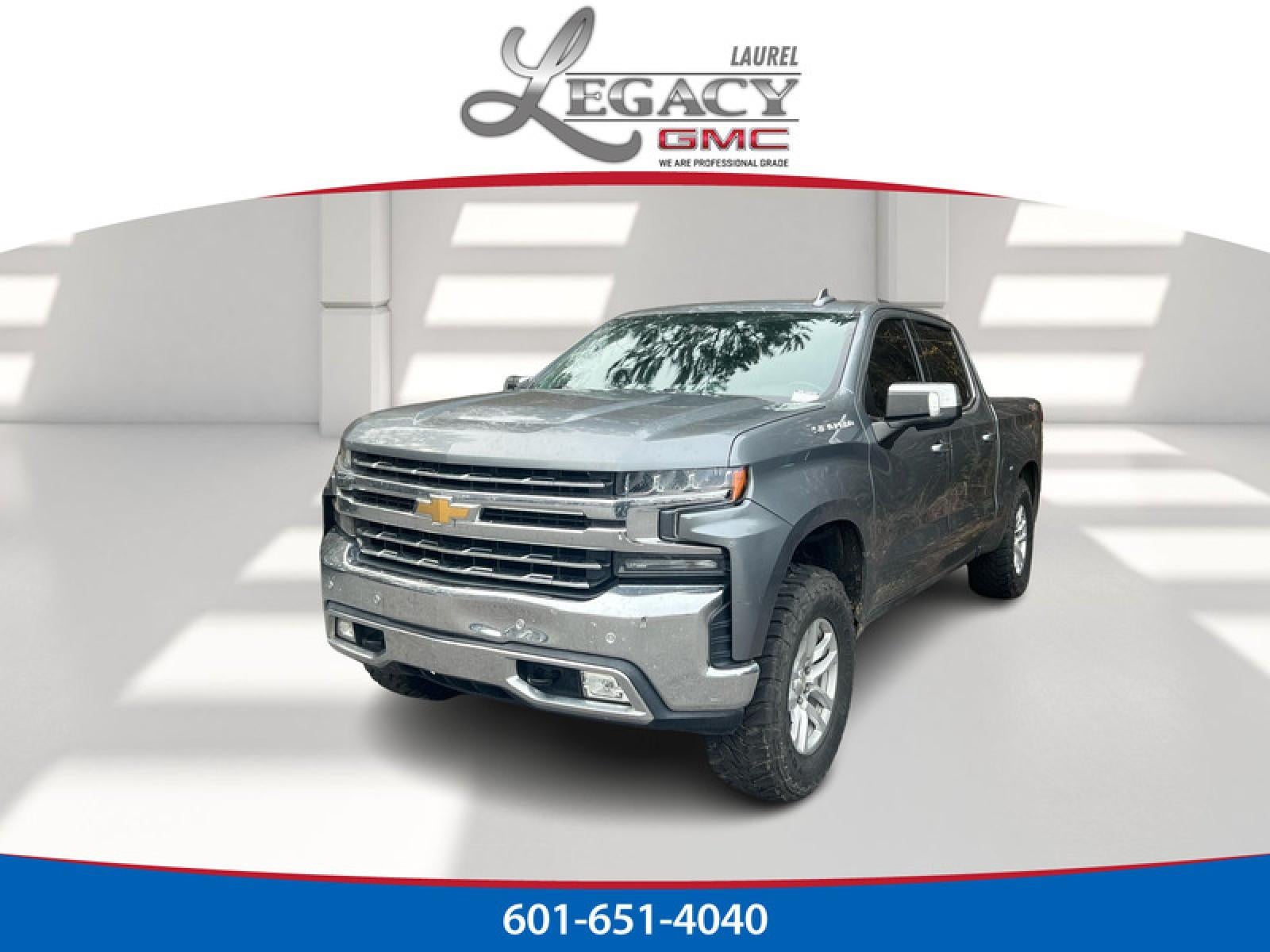 2020 Chevrolet Silverado 1500 LTZ