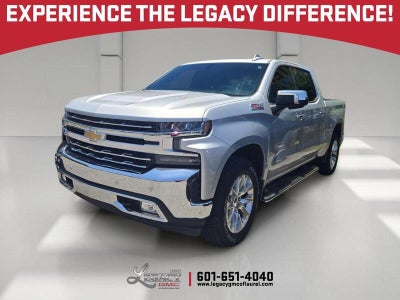 2022 Chevrolet Silverado 1500 LTD LTZ