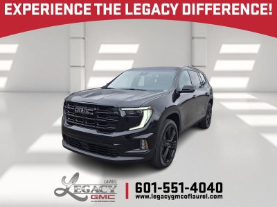 2026 GMC Acadia Elevation