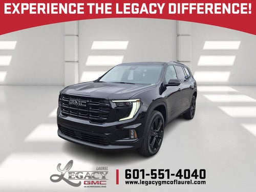 2026 GMC Acadia Elevation