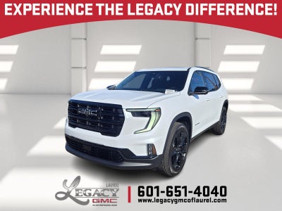 2026 GMC Acadia Elevation