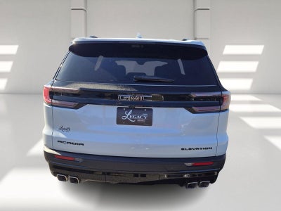 2026 GMC Acadia Elevation