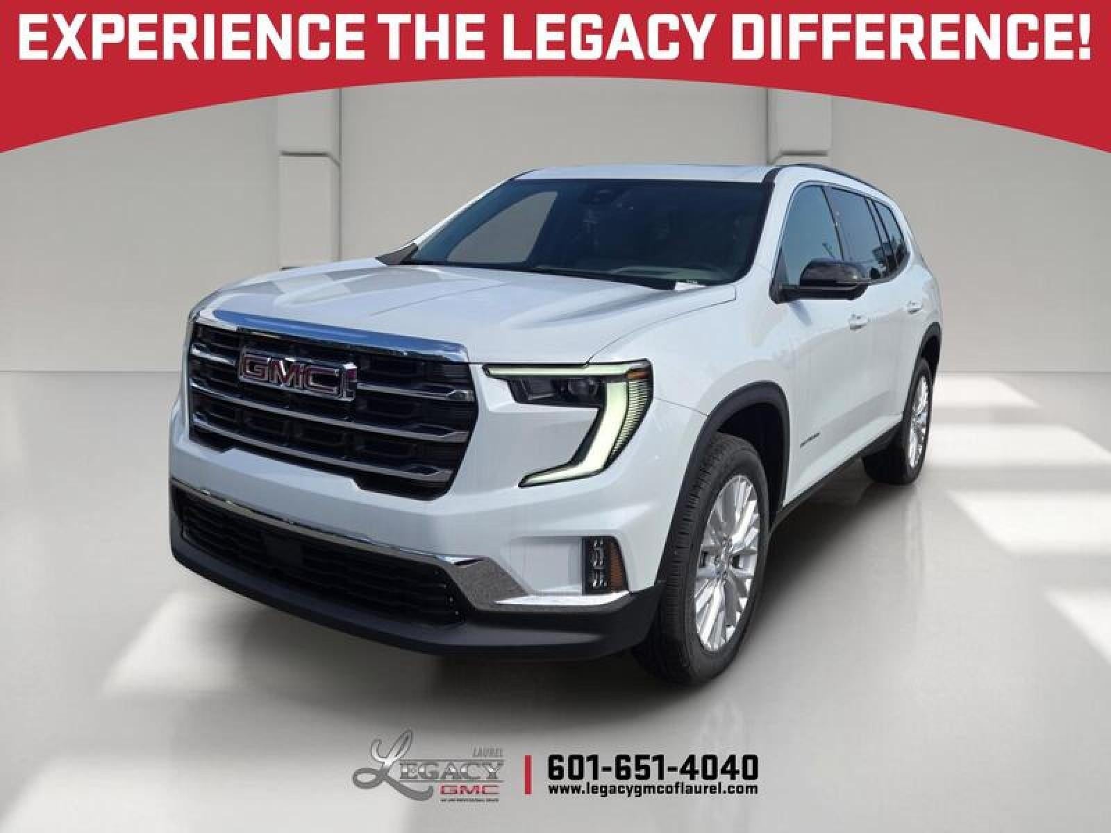2026 GMC Acadia