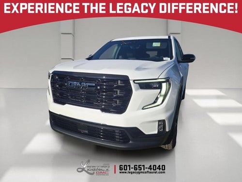2027 GMC Acadia Elevation