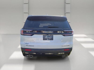 2027 GMC Acadia Elevation