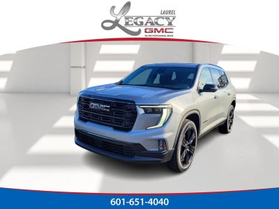 2026 GMC Acadia Elevation