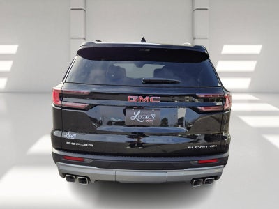 2026 GMC Acadia Elevation