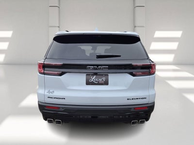 2026 GMC Acadia Elevation