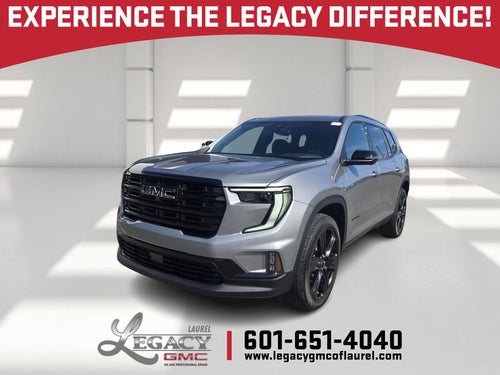 2026 GMC Acadia Elevation