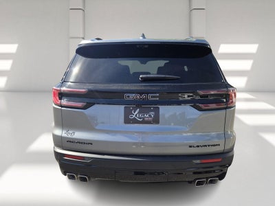 2026 GMC Acadia Elevation