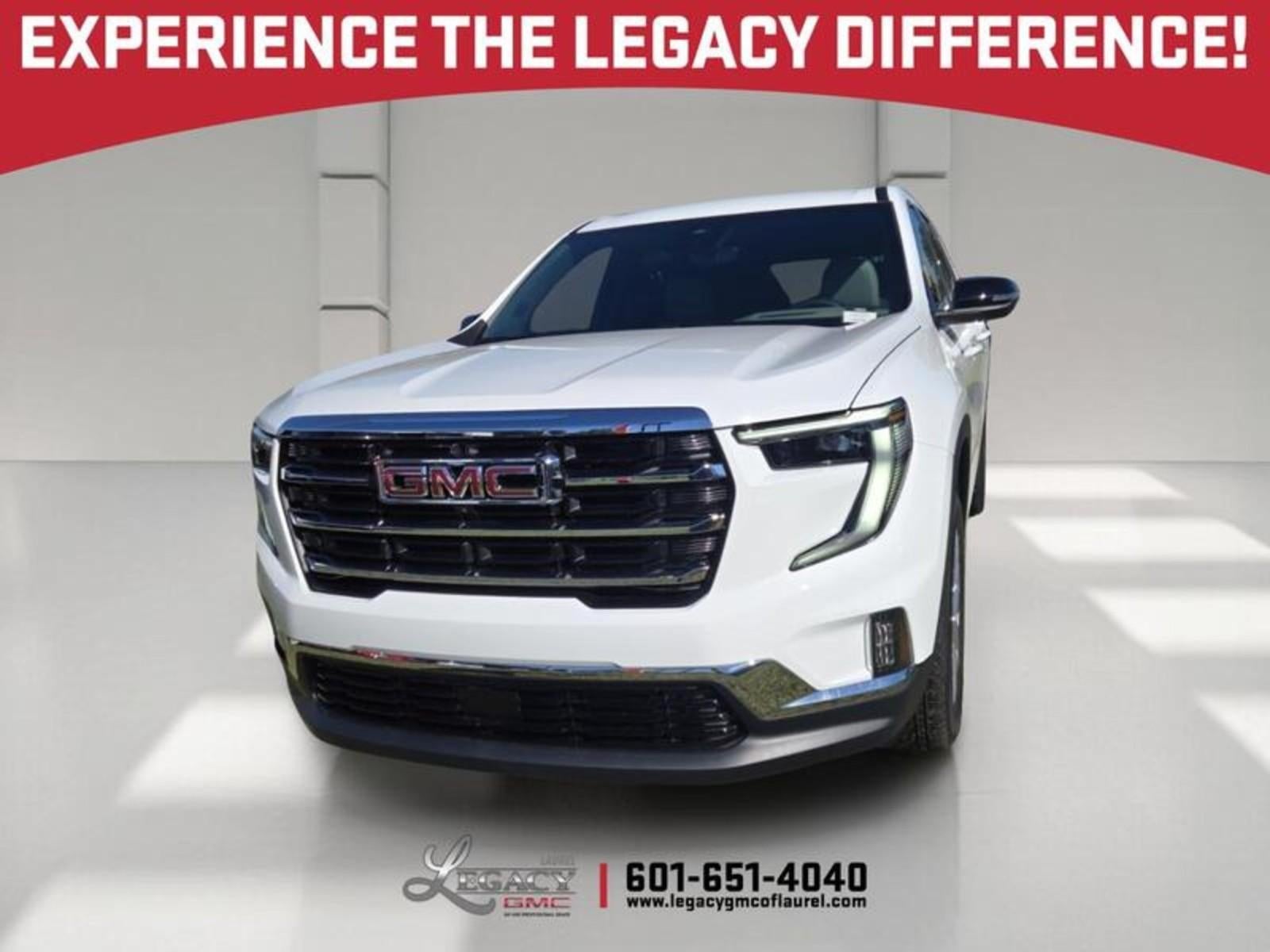 2027 GMC Acadia