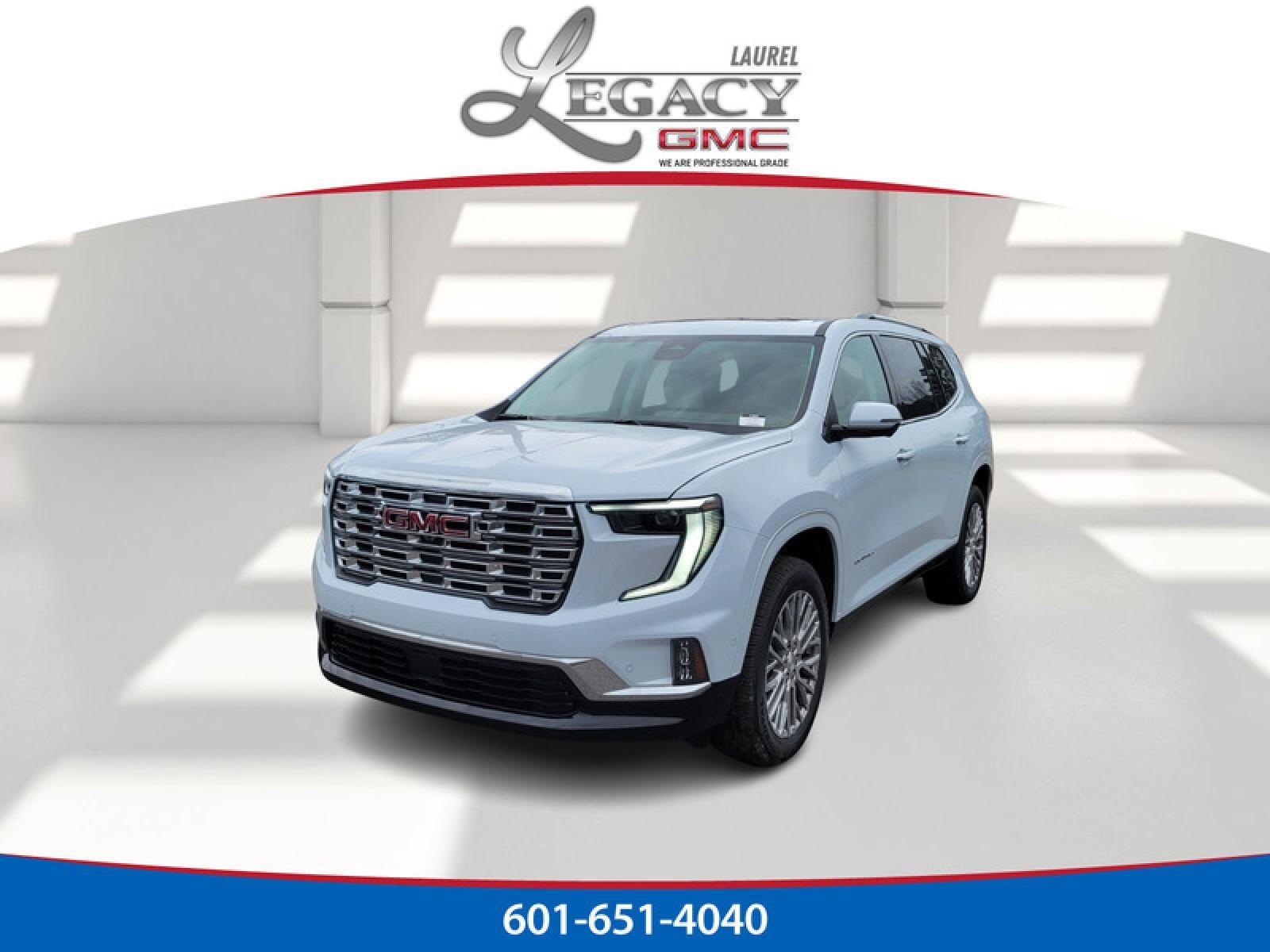 2026 GMC Acadia Denali