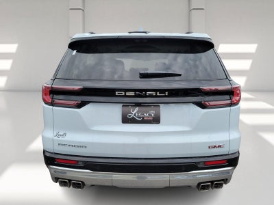 2026 GMC Acadia Denali
