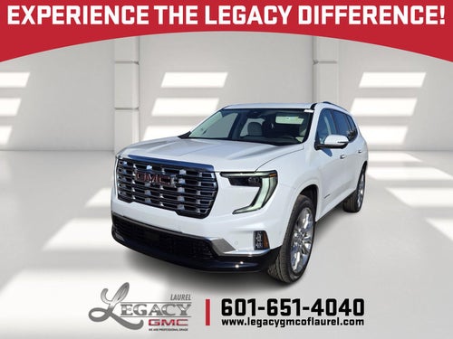 2026 GMC Acadia Denali