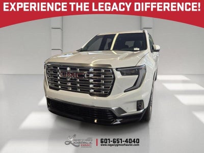 2027 GMC Acadia Denali