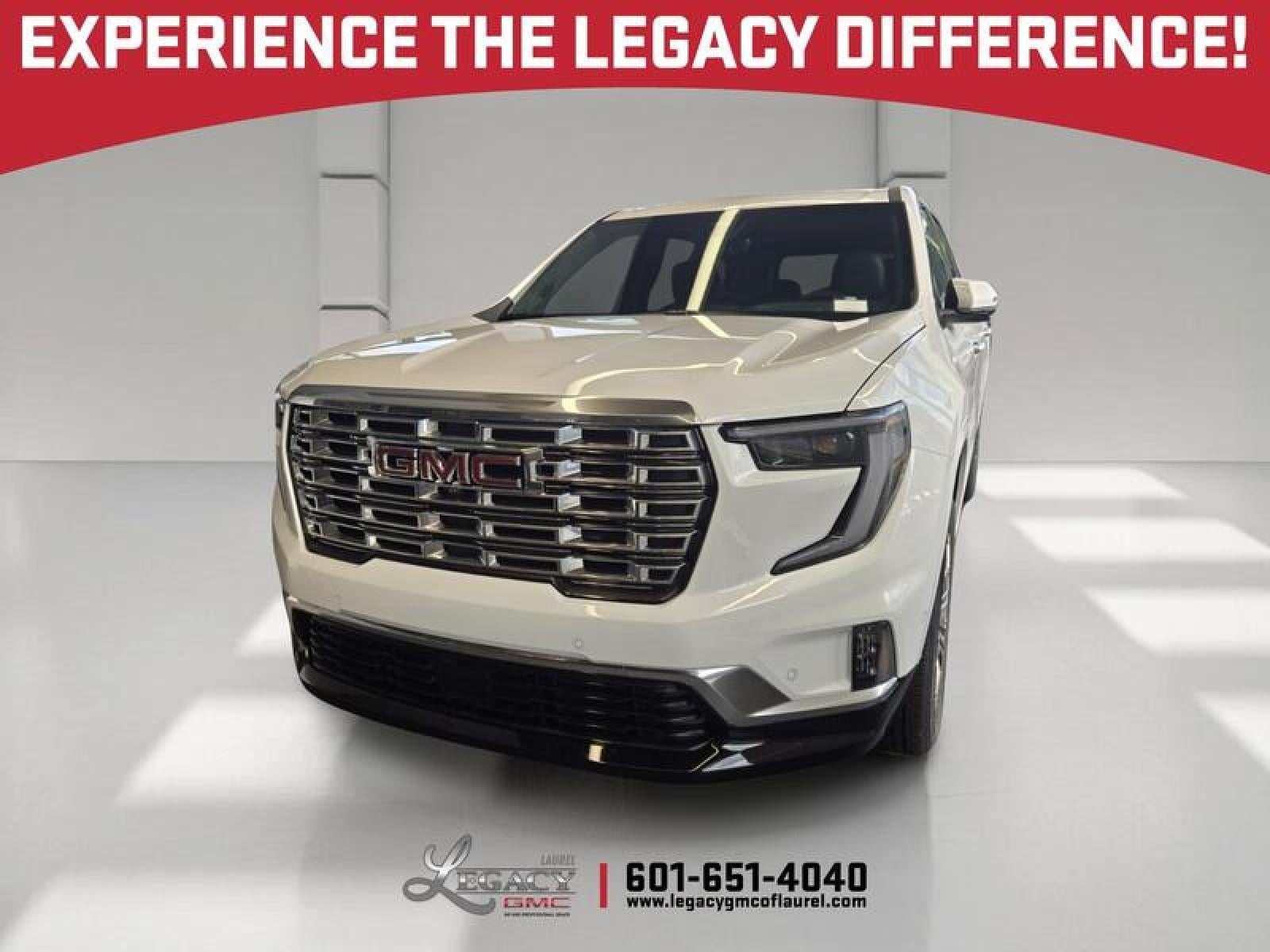 2027 GMC Acadia Denali
