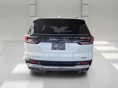 2027 GMC Acadia Denali