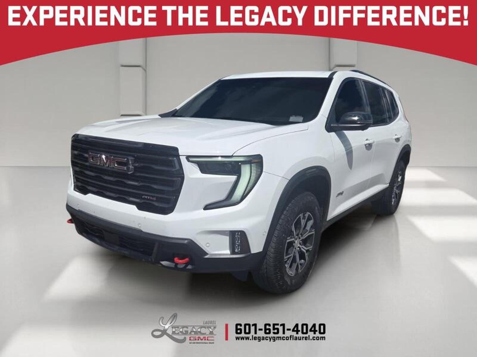2024 GMC Acadia AT4