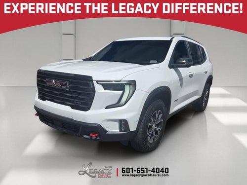 2024 GMC Acadia AT4