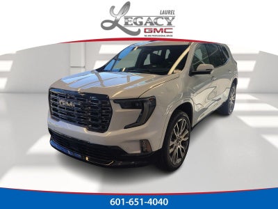 2026 GMC Acadia Denali Ultimate