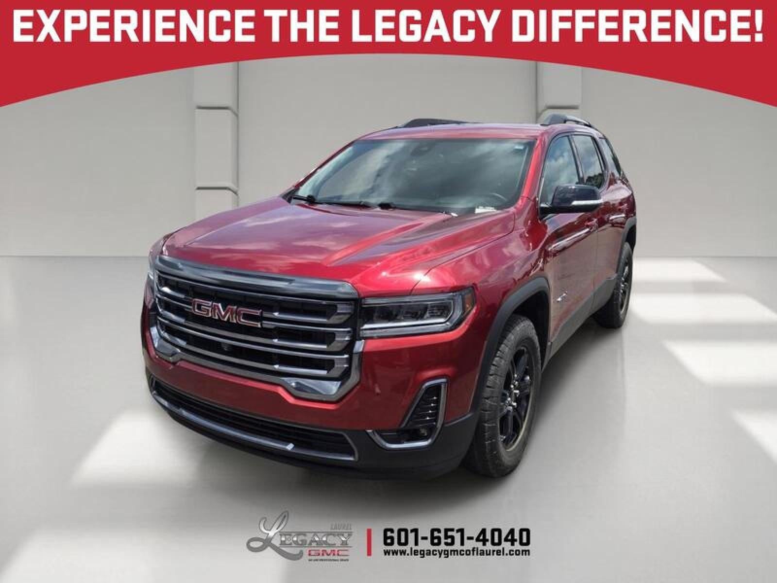 2023 GMC Acadia AT4