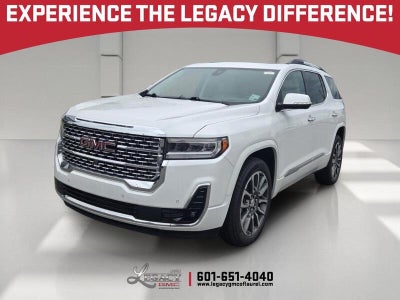 2022 GMC Acadia Denali