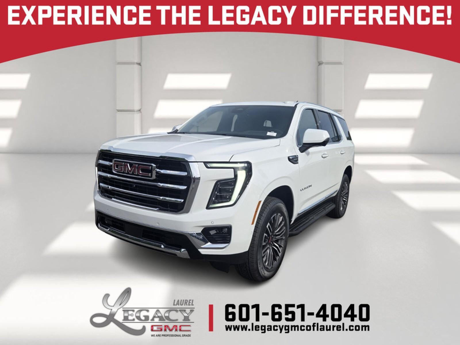 2026 GMC Yukon Elevation