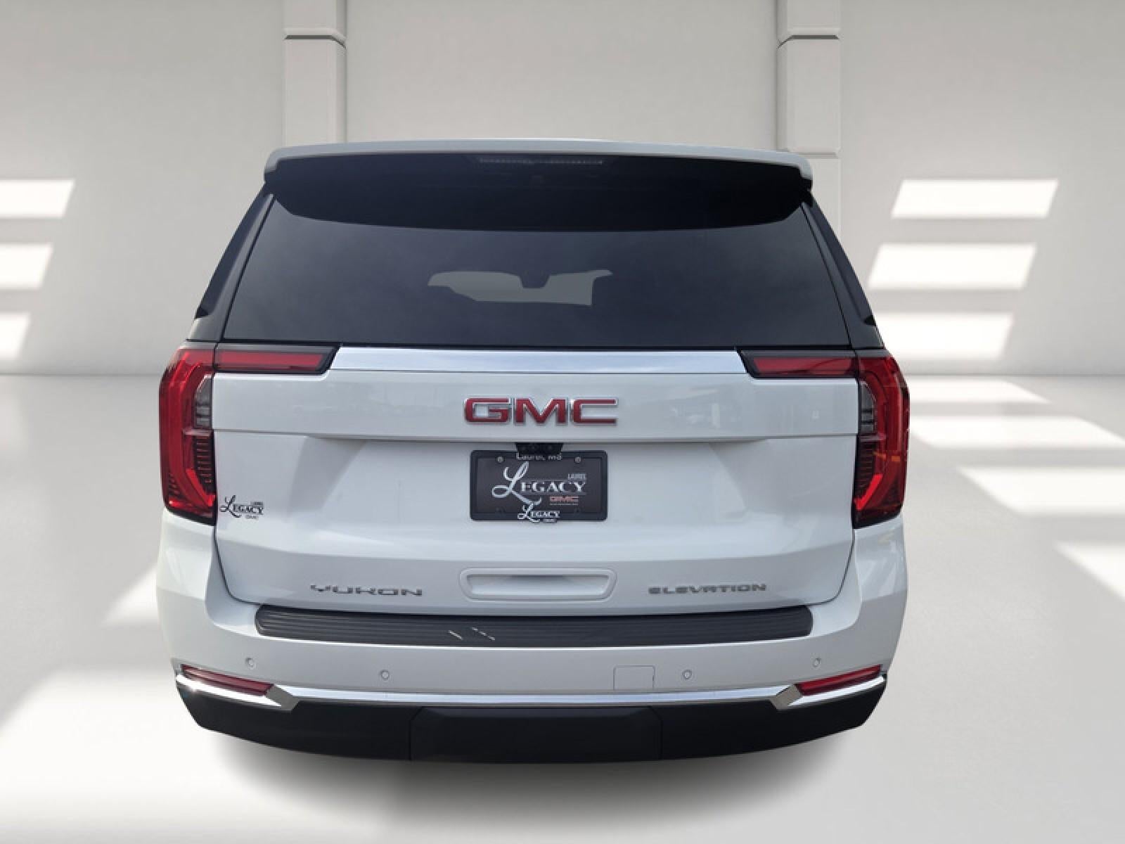 2026 GMC Yukon Elevation