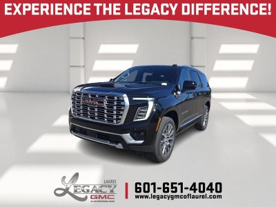 2026 GMC Yukon Denali