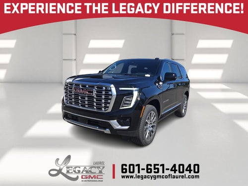 2026 GMC Yukon Denali