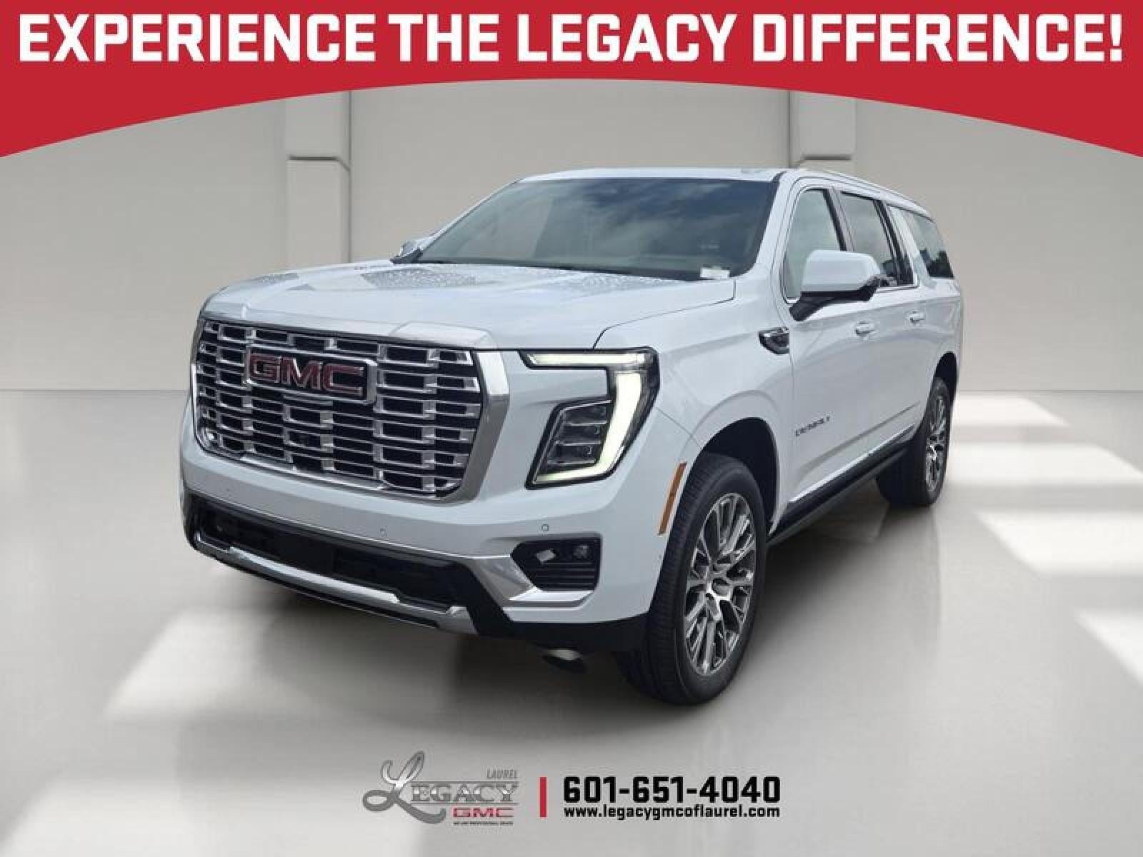 2026 GMC Yukon XL Denali