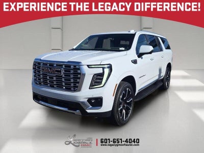 2026 GMC Yukon XL Denali