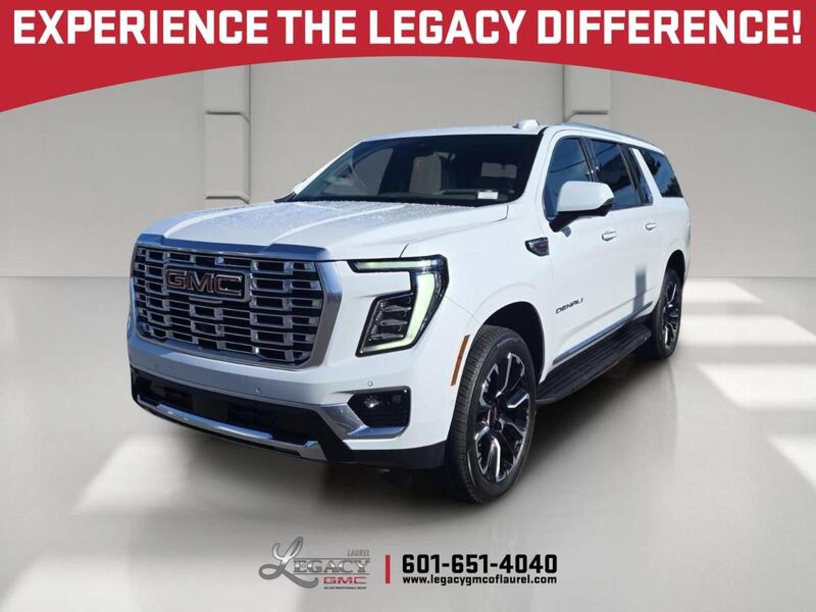 2026 GMC Yukon XL Denali
