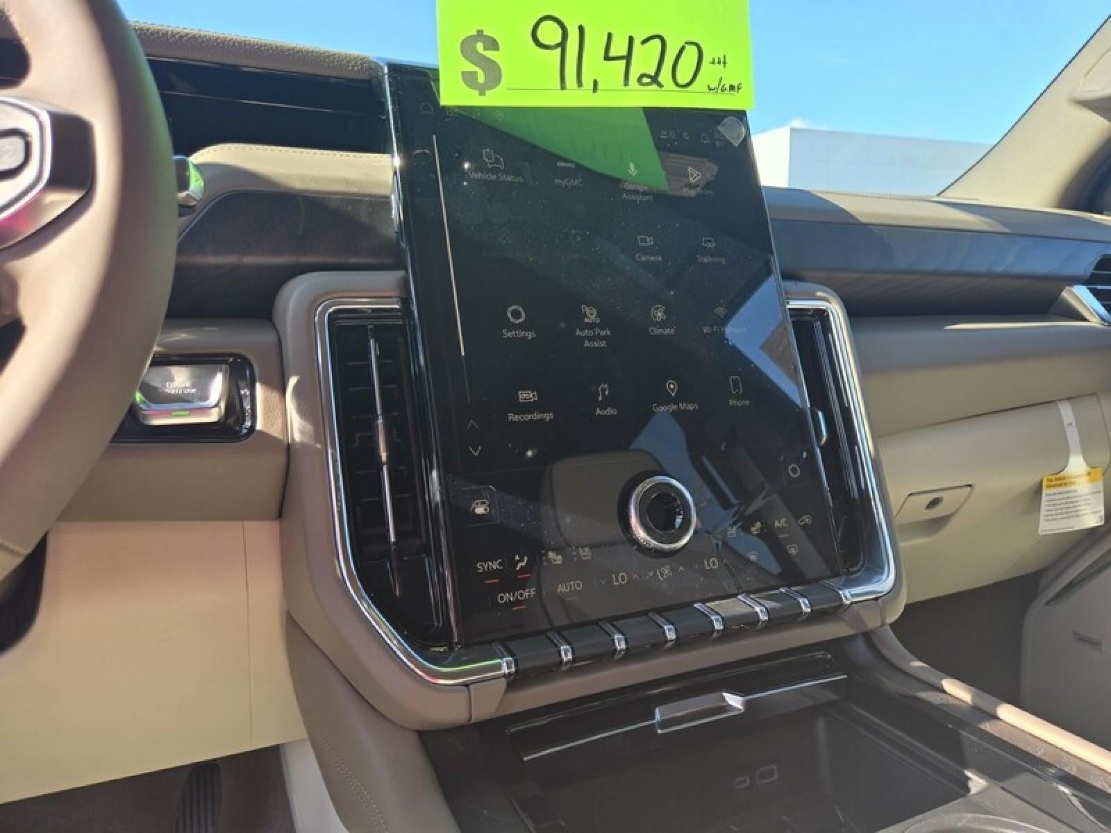 2026 GMC Yukon XL Denali