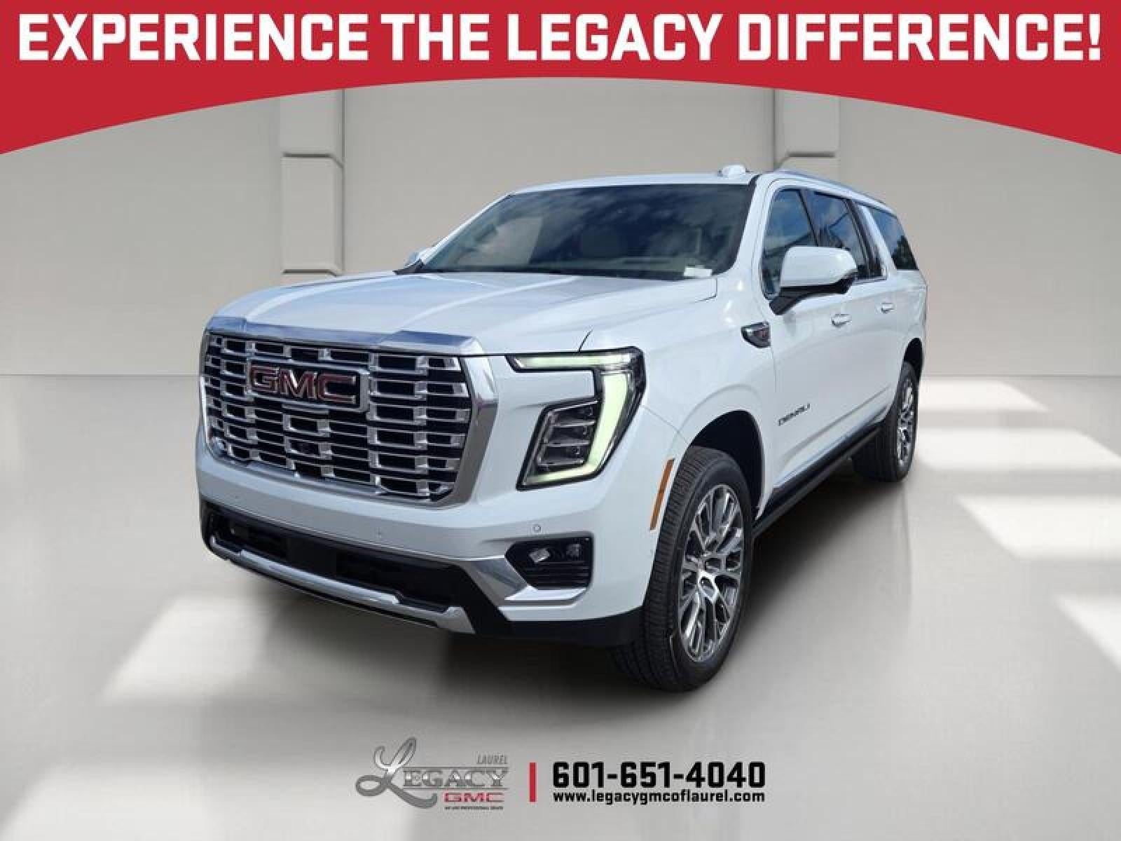 2026 GMC Yukon XL Denali