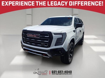 2026 GMC Yukon AT4