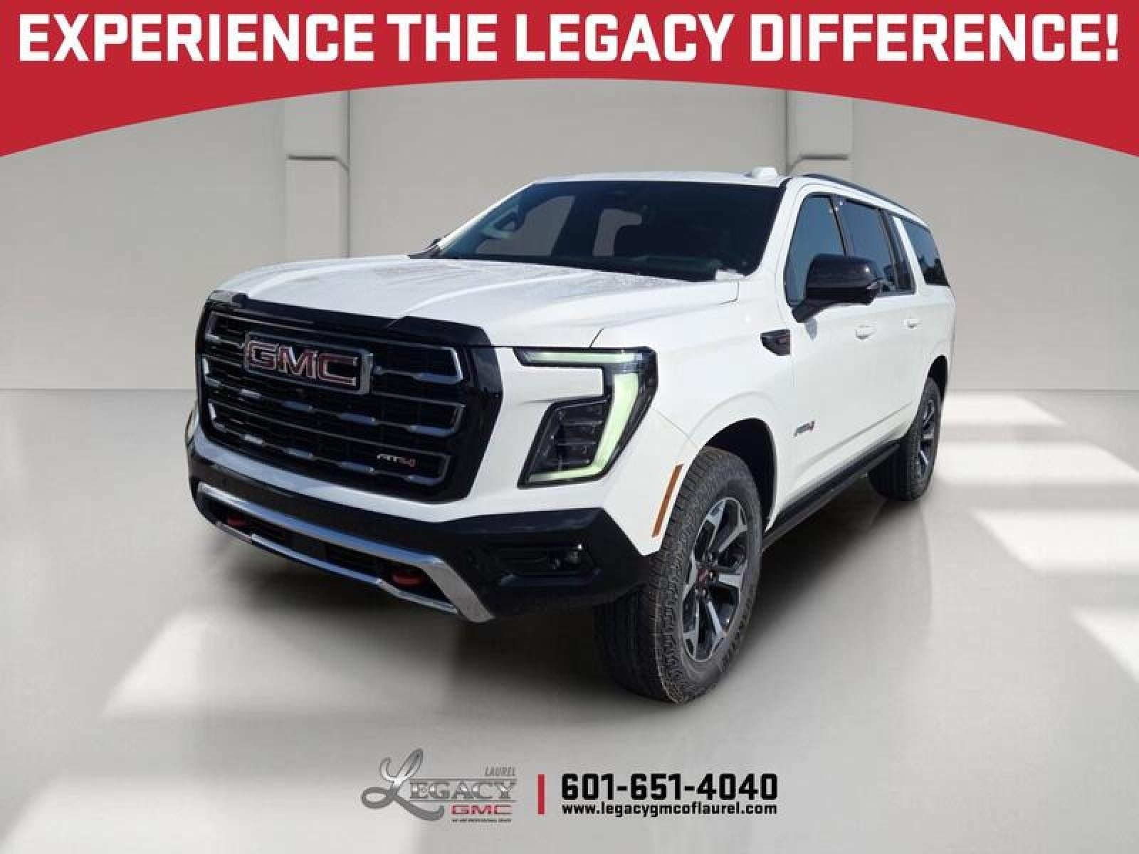 2026 GMC Yukon XL AT4