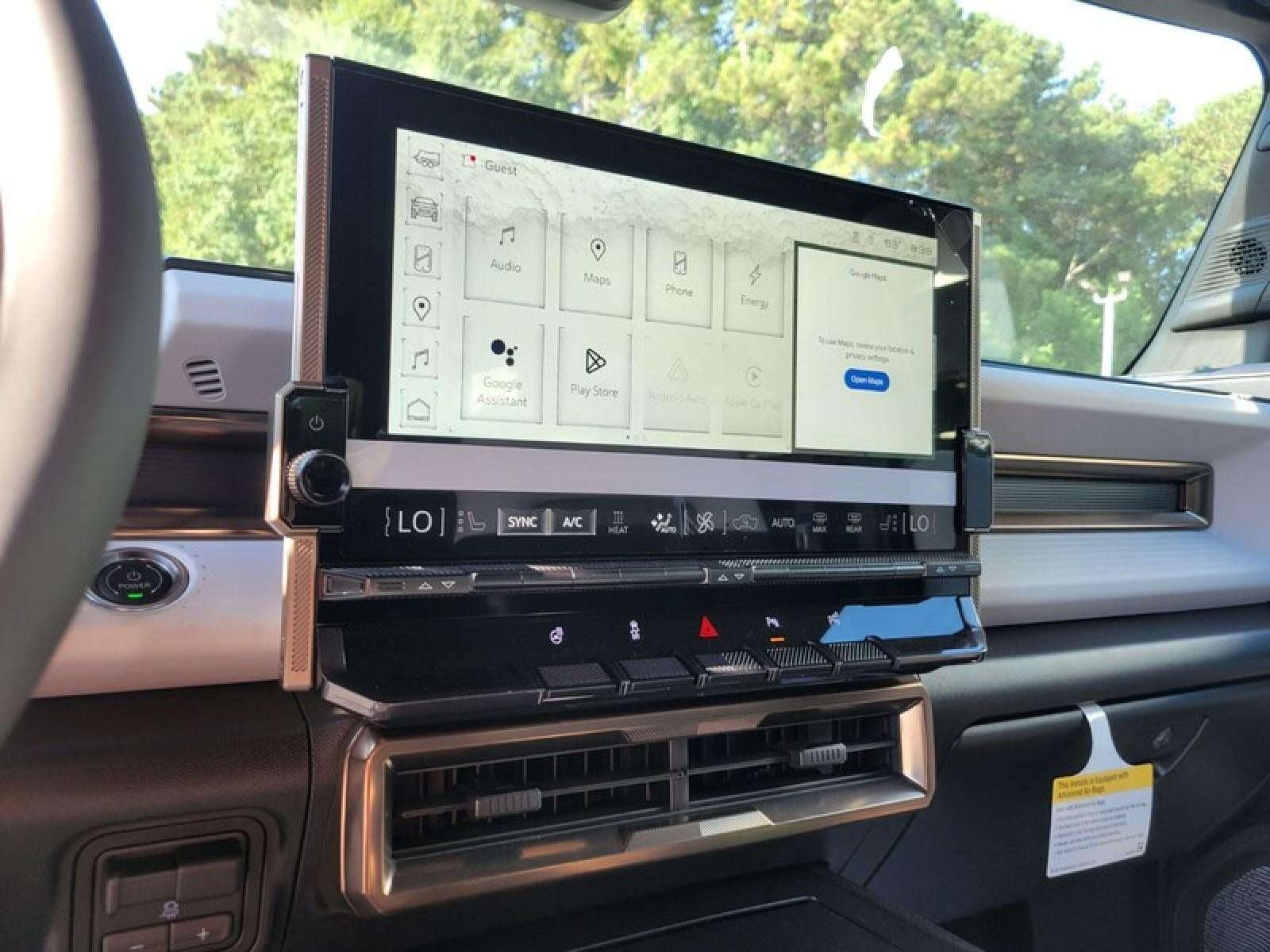 2025 GMC HUMMER EV SUV 2X