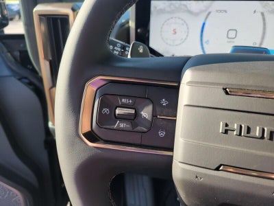 2025 GMC HUMMER EV SUV 3X